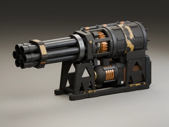 Gatling · Entwurf